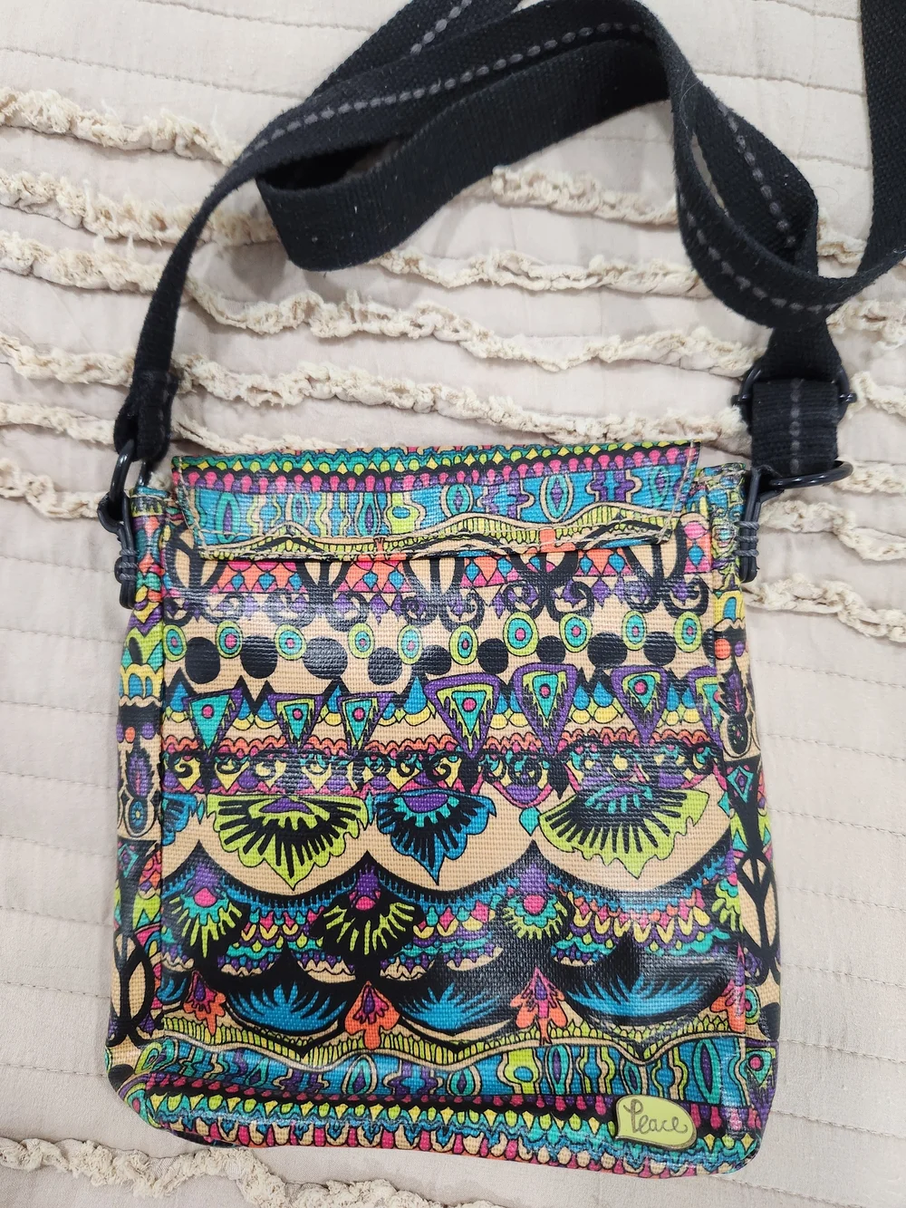 Sakroots compact crossbody